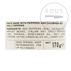 Belazu Veduya, Vegan Nduja, 170g Hot