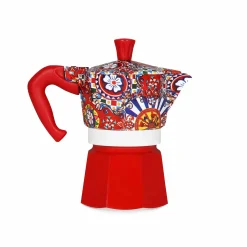 Bialetti x Dolce & Gabbana Red Moka Express Coffee Maker Online