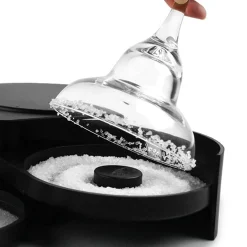 Cocktail'd Black 3 Part Glass Rimmer Clearance