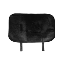 JKC Black Buffalo Leather Knife Roll, 6 Slots Outlet