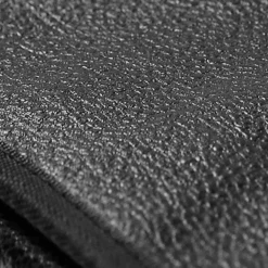 JKC Black Buffalo Leather Knife Roll, 6 Slots Outlet