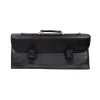 JKC Black Buffalo Leather Knife Bag, 11 Slots Clearance