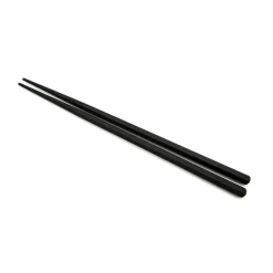 Kiji Stoneware & Ceramics Black Fibreglass Japanese-style Chopsticks - 10 Pairs Sale