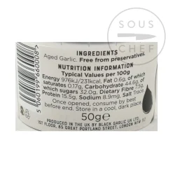 Balsajo Black Garlic Cloves, 50g Clearance