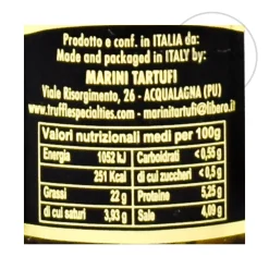 Marini Azzolini Black Summer Truffle Slices Clearance