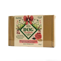 Dog by The Hob Blackcurrant, Apple & Oat Dog Biscuit Kit, 470g Clearance