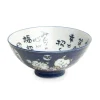 Emro Aziatica Blue Lucky Cat Bowl, 14cm Discount