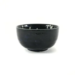 Kiji Stoneware & Ceramics Blue Sakura Rice Bowl, 13cm
