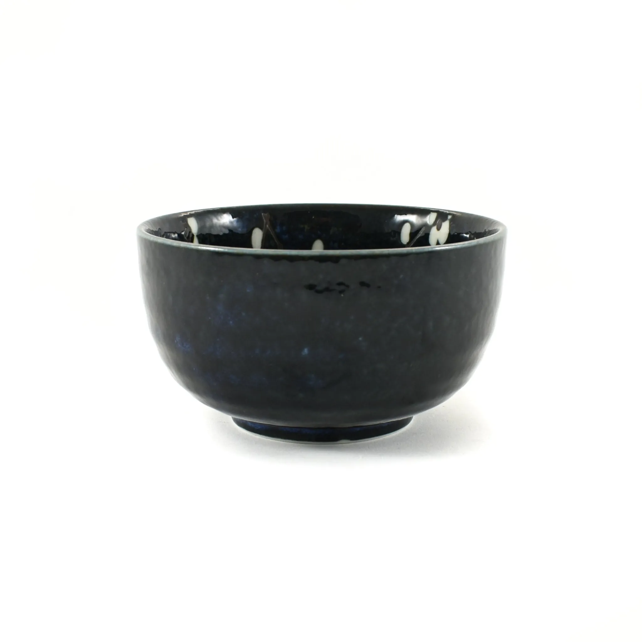 Kiji Stoneware & Ceramics Blue Sakura Rice Bowl, 13cm