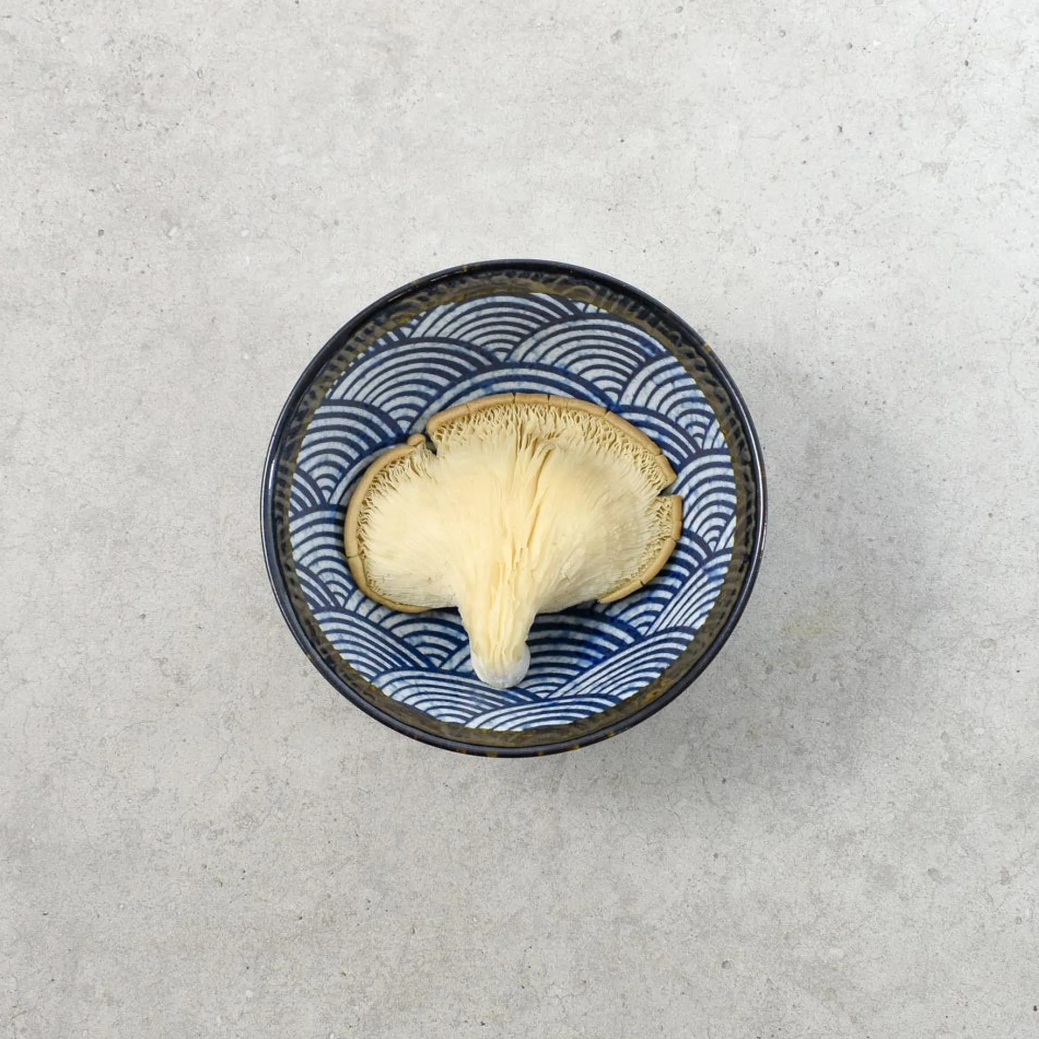 Kiji Stoneware & Ceramics Blue Wave Noodle Bowl, 16.8cm Outlet