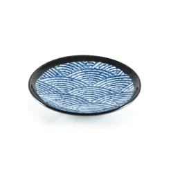 Kiji Stoneware & Ceramics Blue Wave Side Plate Best