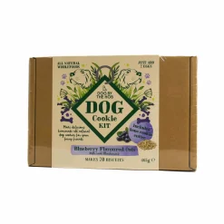 Dog by The Hob Blueberry & Oat Dog Biscuit Kit, 465g Discount