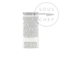 Blues Hog Raspberry Chipotle BBQ Sauce, 708g Clearance