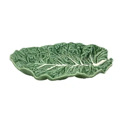 Bordallo Pinheiro Cabbage Leaf Oval Platter Clearance