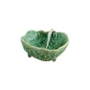 Bordallo Pinheiro Curved Cabbage Leaf Bowl, 9cm Outlet