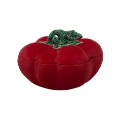Bordallo Pinheiro Large Tomato Tureen 4.5L Hot