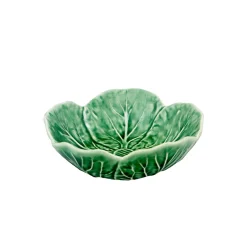 Bordallo Pinheiro Round Cabbage Leaf Bowl Sale