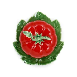 Bordallo Pinheiro Tomato Butter Dish With Cover Discount
