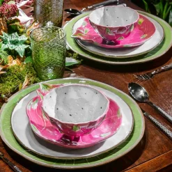 Bordallo Pinheiro Tropical Fruits Dragon Fruit Small Bowl, 14x14cm