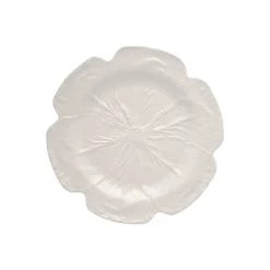 Bordallo Pinheiro White Cabbage Charger Plate, 30.5cm Discount