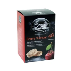 Bradley Smoker Bradley Cherry Bisquettes, Pack of 48 Hot