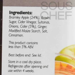 Opies Bramley Apple Chutney with Cider, 1.25kg Online