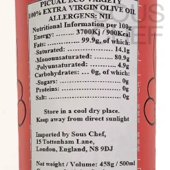 Bravoleum Picual Organic Extra Virgin Olive Oil, 500ml Sale
