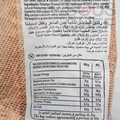 Bret's Crisps Bret's Goat Cheese & Espelette Pepper Crisps, 125g Best