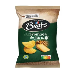 Bret's Crisps Bret's Jura Cheese Crisps, 125g Discount
