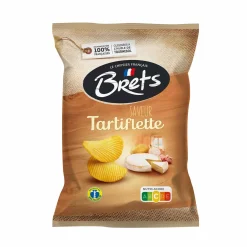 Bret's Crisps Bret's Tartiflette Crisps, 125g New