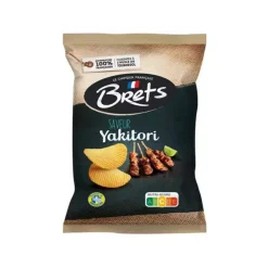Bret's Crisps Bret's Yakitori Crisps, 125g Clearance