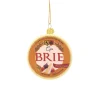 Cody Foster Brie Cheese Bauble Tree Decoration New