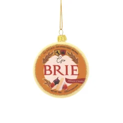 Cody Foster Brie Cheese Bauble Tree Decoration New
