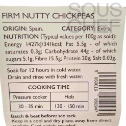 Legumbres Montes Brindisa Epic Golden Chickpeas Sale