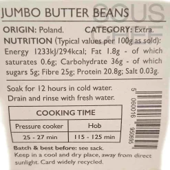 Legumbres Montes Brindisa Epic Judion Beans Hot