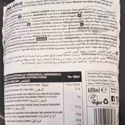 Bristol Syrup Co Lime Juice, 600ml Sale