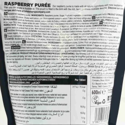 Bristol Syrup Co Raspberry Puree, 600ml Best