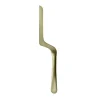 Herdmar Brushed Champagne Gold Soft Cheese Knife Hot