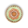 Bulgarian Pottery Bulgarian Troyan Mint Green Side Plate, 18cm Online