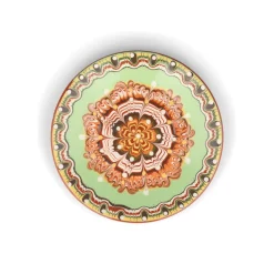 Bulgarian Pottery Bulgarian Troyan Mint Green Side Plate, 18cm Online