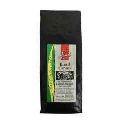 Cafes Henri Brazil Carioca Ground Coffee, 250g Hot