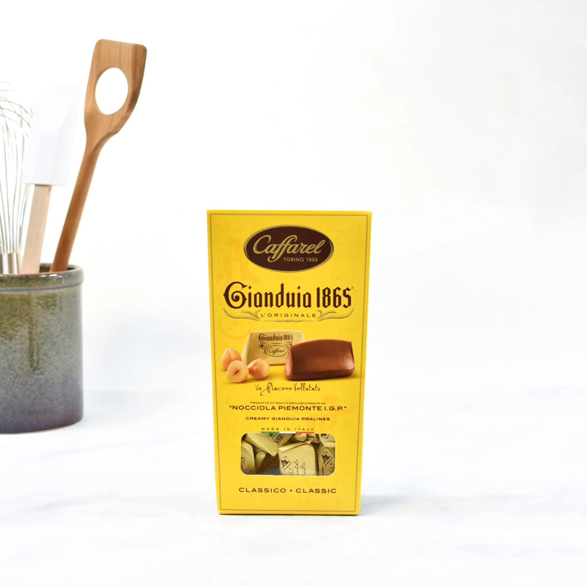 Caffarel Gianduia Window Ballotin, 150g Clearance