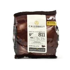Callebaut Dark Chocolate Couverture, 54% Sale