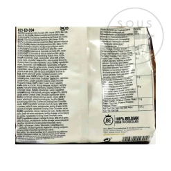 Callebaut Milk Chocolate Couverture, 34% Discount