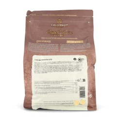 Callebaut Origin Madagascar 67.4% Dark Chocolate Chips, 2.5kg New