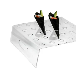 Sous Chef Tableware Canape Cone Tray With Handles for 30 cones Hot