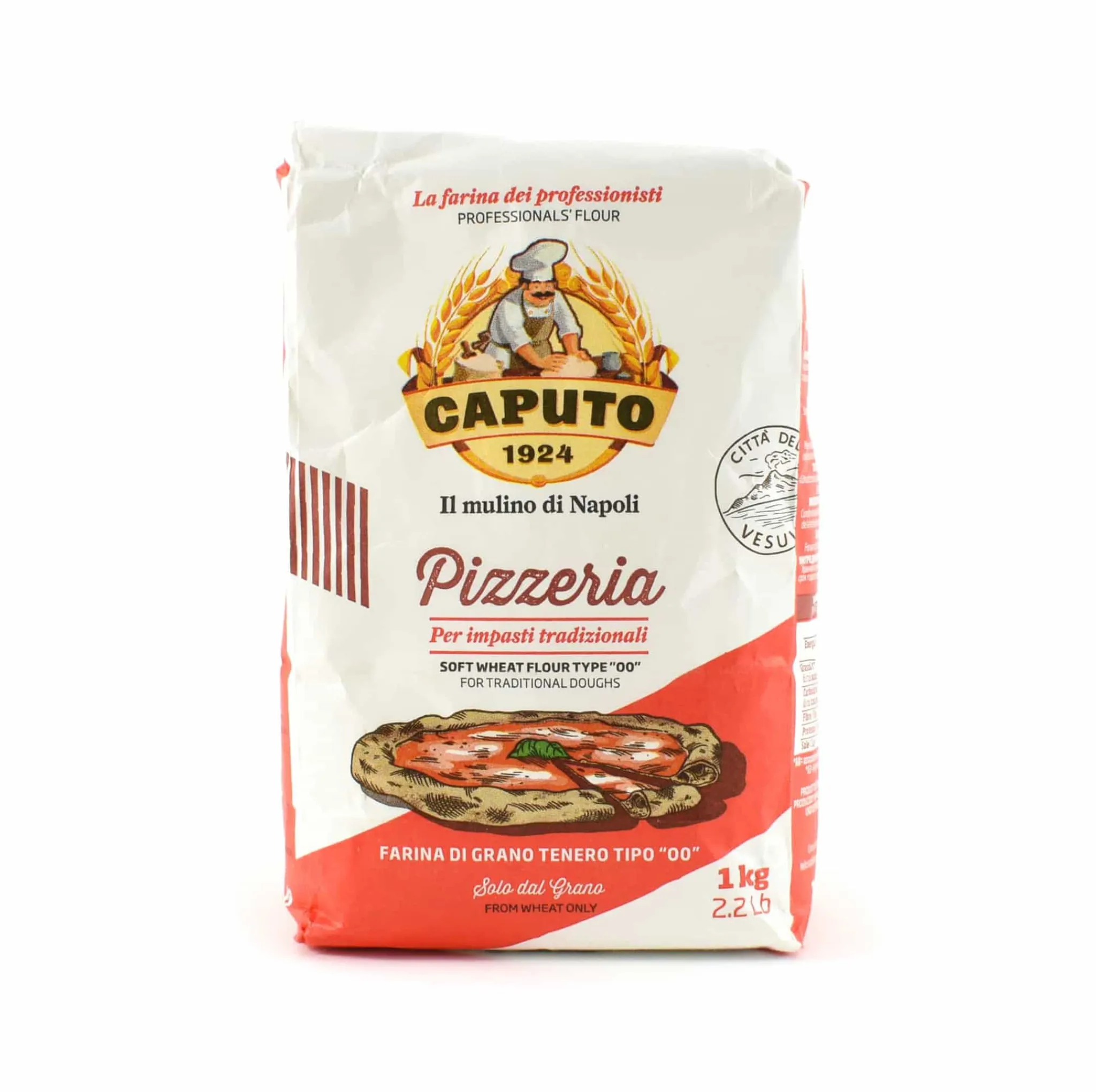 Caputo 00 Pizzeria Flour, 1kg Sale
