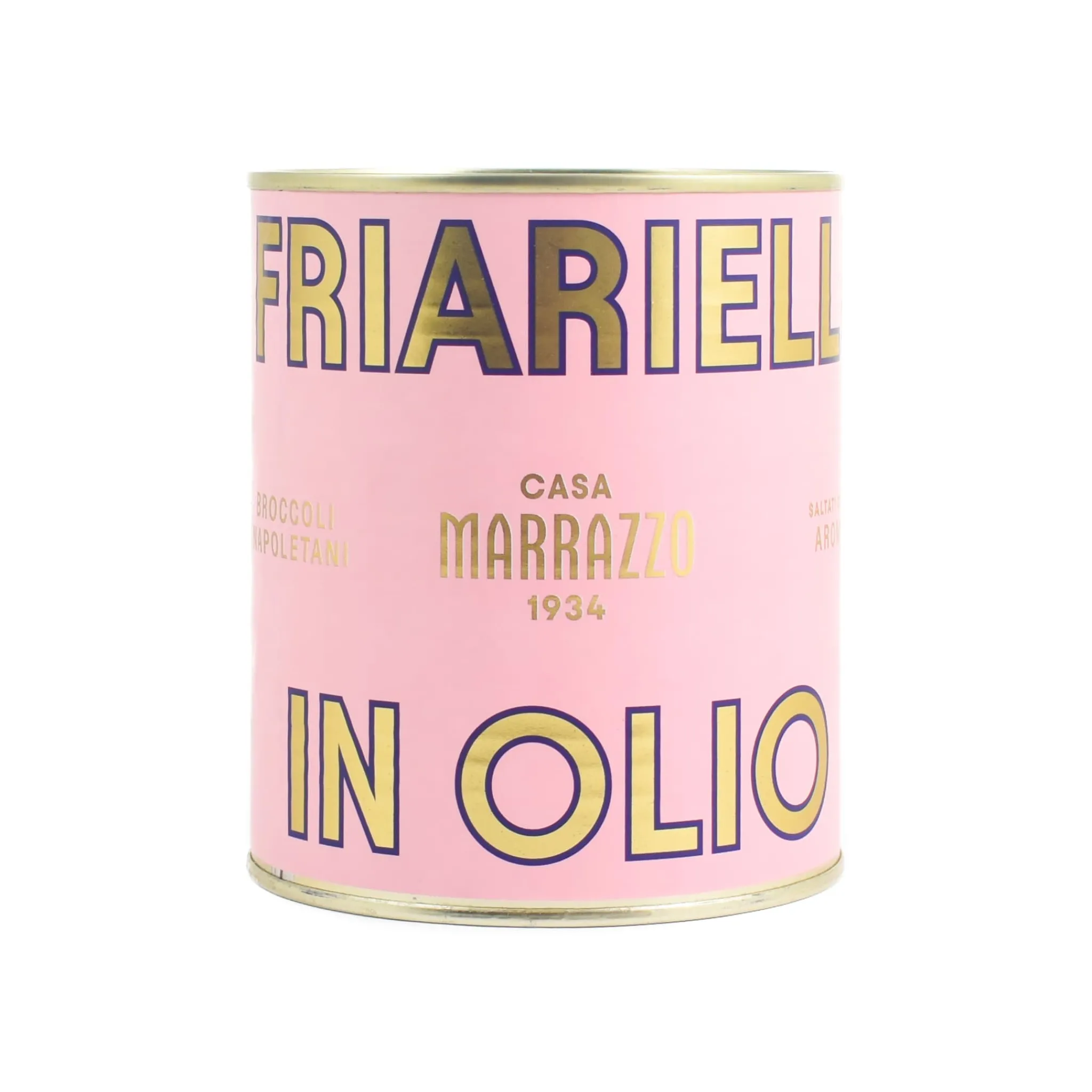 Casa Marrazzo Neopolitan Friarielli Broccoli in Oil, 800g Clearance