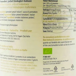 Casa Marrazzo Organic Peeled Tomatoes, 2.5kg Best