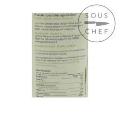 Casa Marrazzo Peeled Organic Tomatoes, 400g Hot